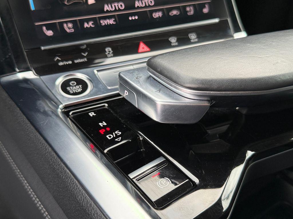 used 2021 Audi e-tron car, priced at $22,500