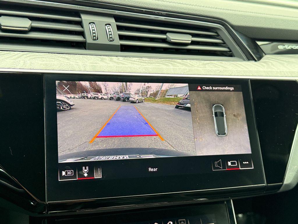 used 2021 Audi e-tron car, priced at $22,500