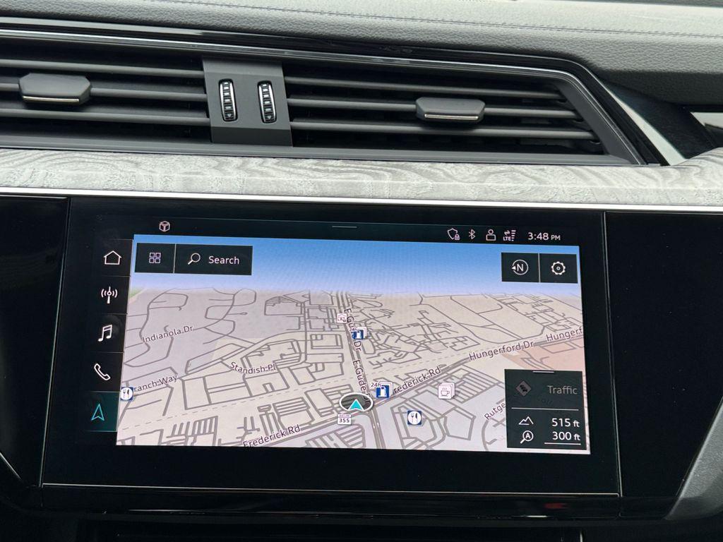 used 2021 Audi e-tron car, priced at $22,500