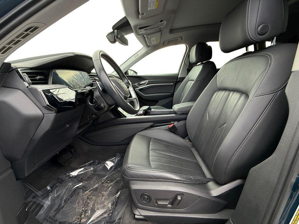 used 2021 Audi e-tron car, priced at $22,500