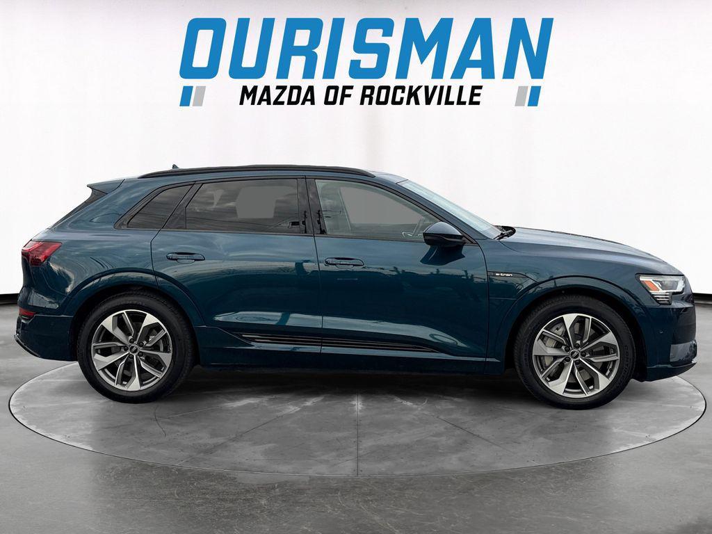 used 2021 Audi e-tron car, priced at $22,500
