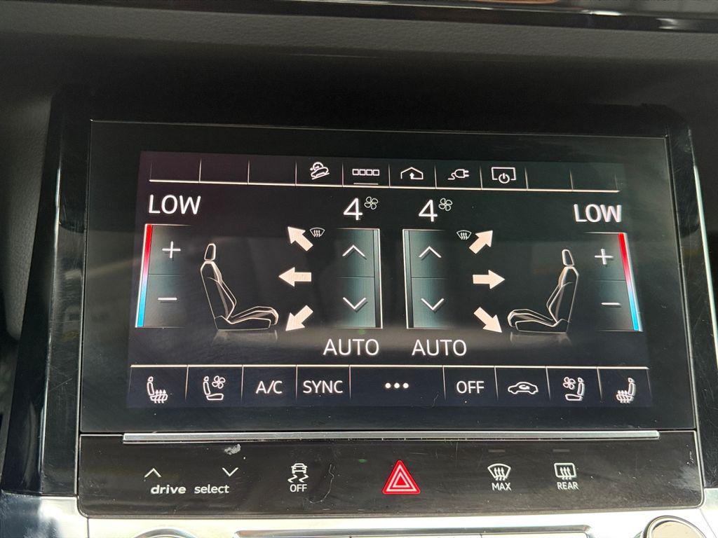 used 2021 Audi e-tron car, priced at $22,500