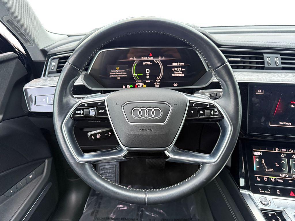 used 2021 Audi e-tron car, priced at $22,500