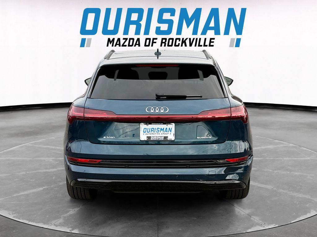 used 2021 Audi e-tron car, priced at $22,500