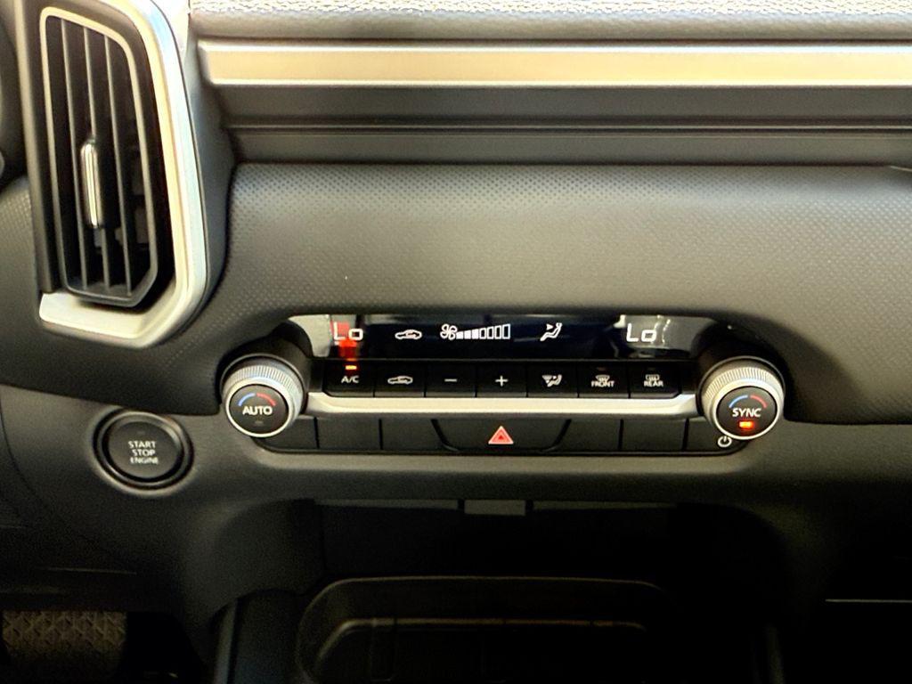 new 2025 Mazda CX-50 car, priced at $28,555