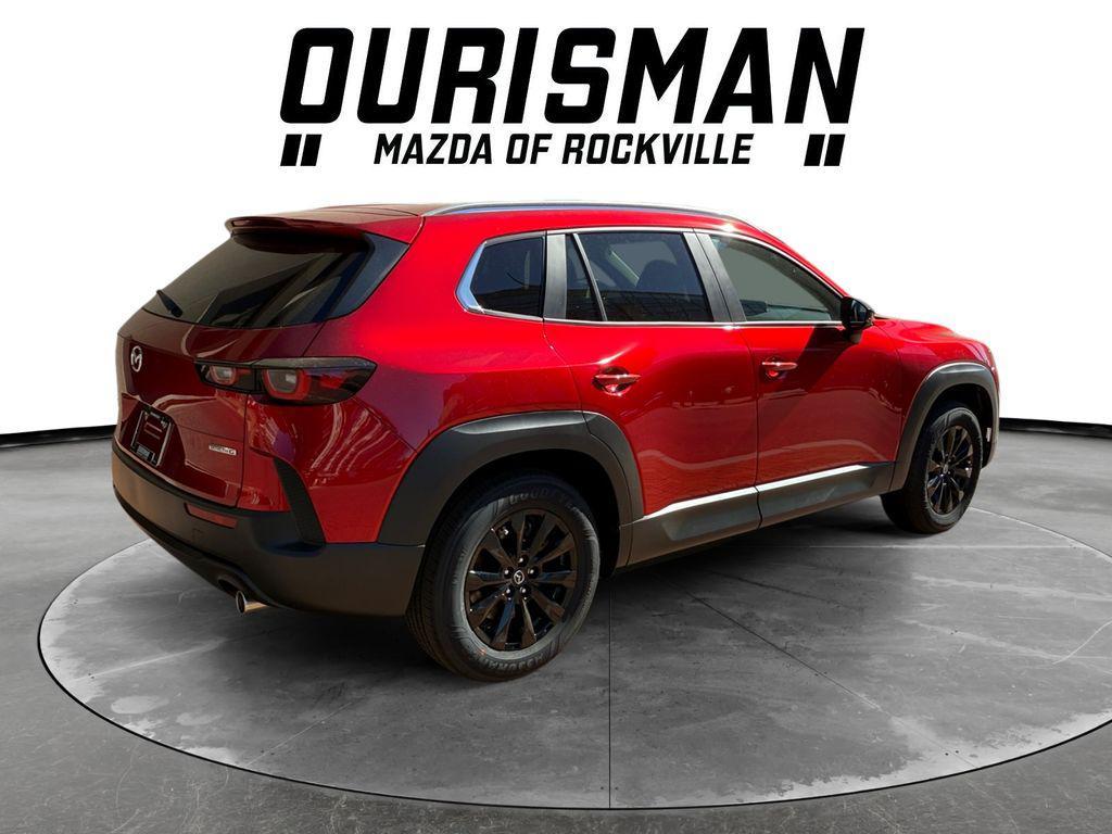 new 2025 Mazda CX-50 car, priced at $28,055