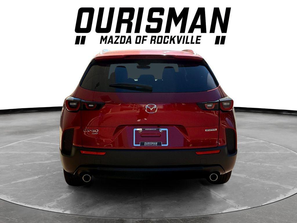 new 2025 Mazda CX-50 car, priced at $28,055