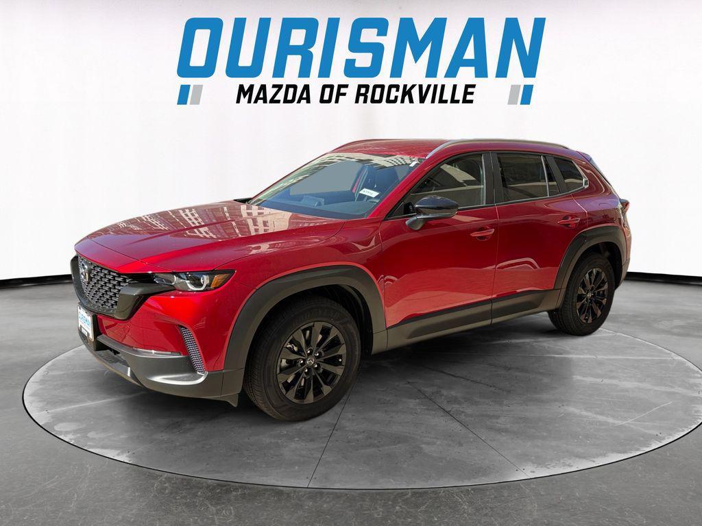 new 2025 Mazda CX-50 car, priced at $28,555