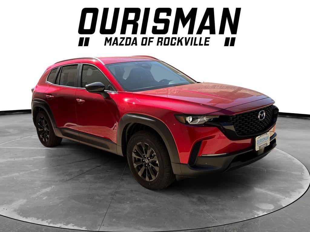 new 2025 Mazda CX-50 car, priced at $28,055