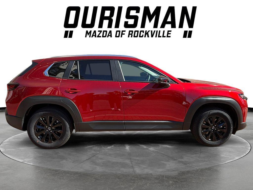 new 2025 Mazda CX-50 car, priced at $28,055