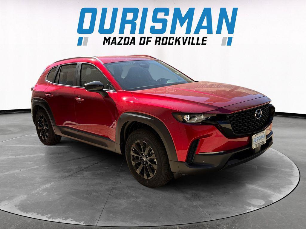 new 2025 Mazda CX-50 car, priced at $27,055
