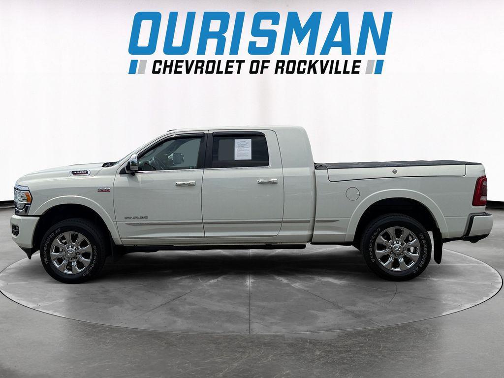 used 2020 Ram 3500 car, priced at $60,800