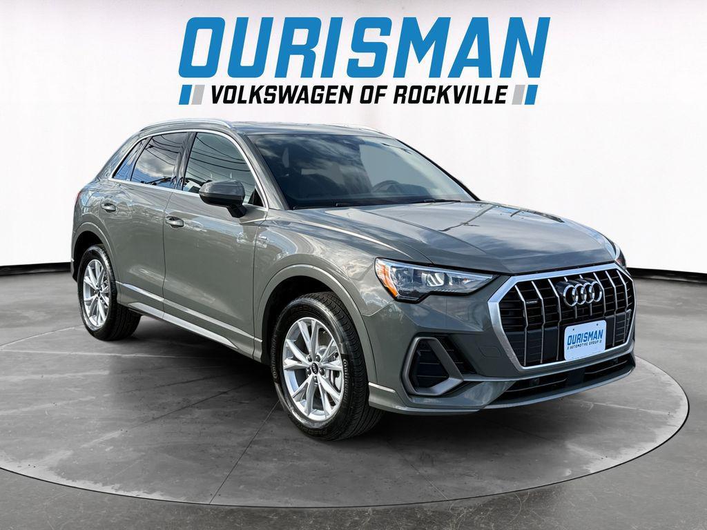 used 2022 Audi Q3 car, priced at $24,000