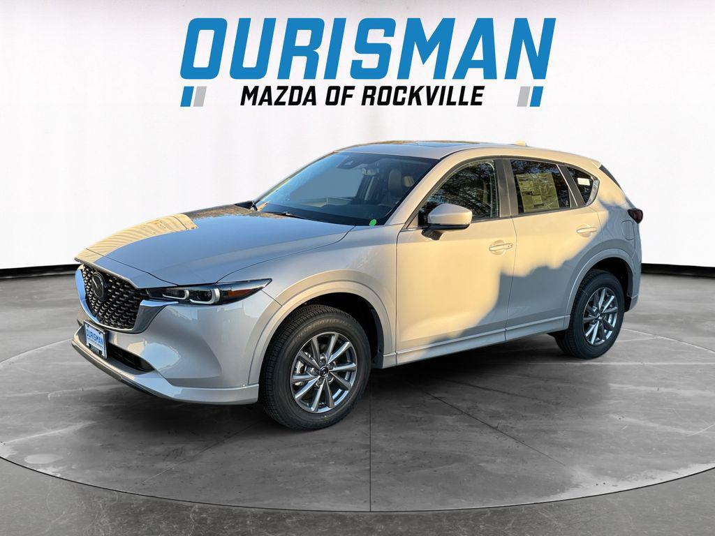 new 2025 Mazda CX-5 car, priced at $30,796