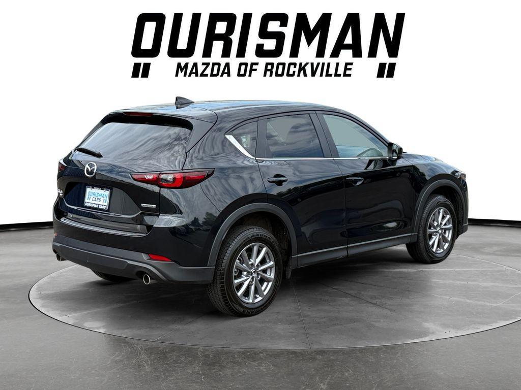 used 2023 Mazda CX-5 car, priced at $24,000