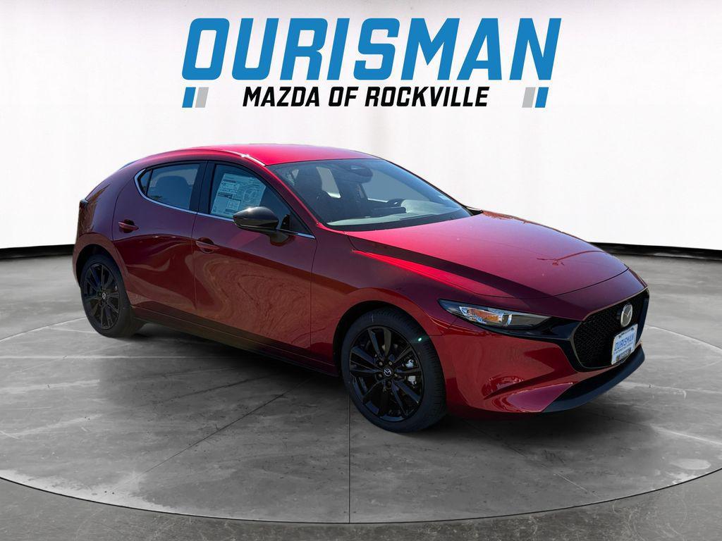 new 2026 Mazda Mazda3 car, priced at $26,499