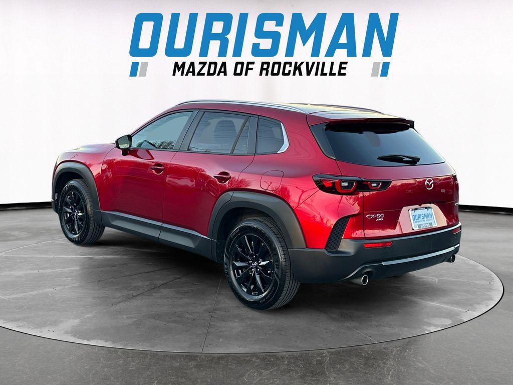 used 2025 Mazda CX-50 car, priced at $26,500
