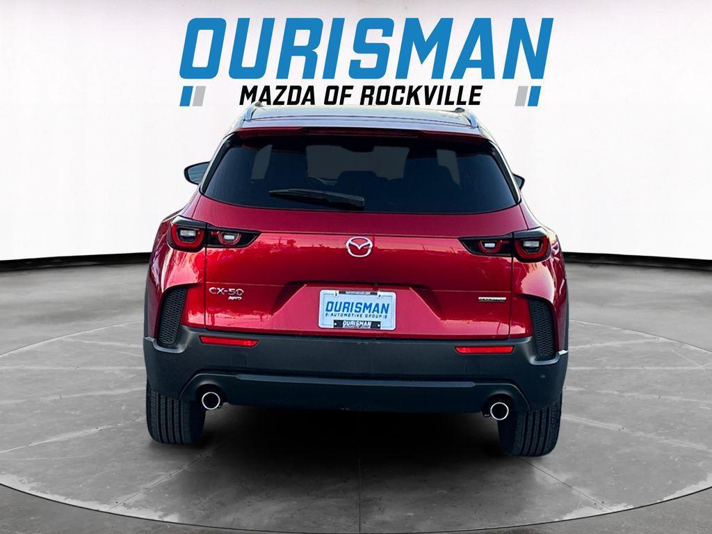 used 2025 Mazda CX-50 car, priced at $26,500