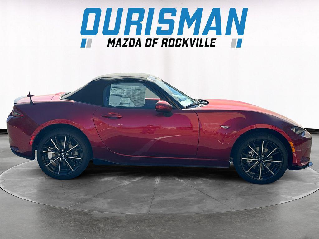 new 2025 Mazda MX-5 Miata car, priced at $35,372