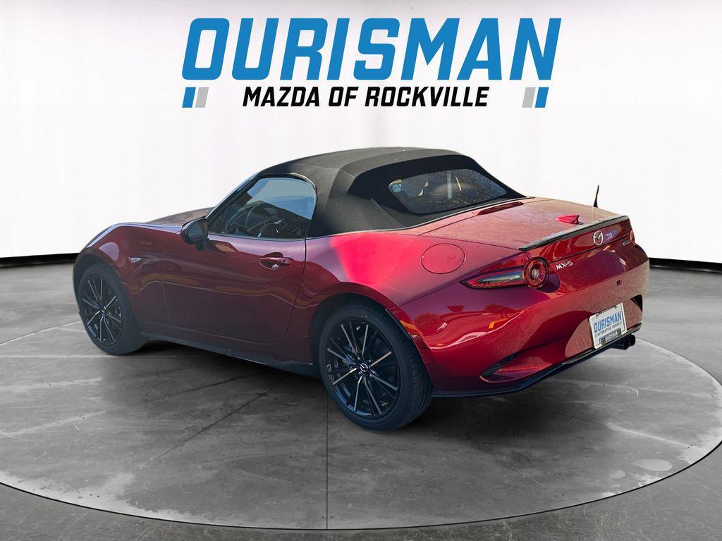 new 2025 Mazda MX-5 Miata car, priced at $35,372