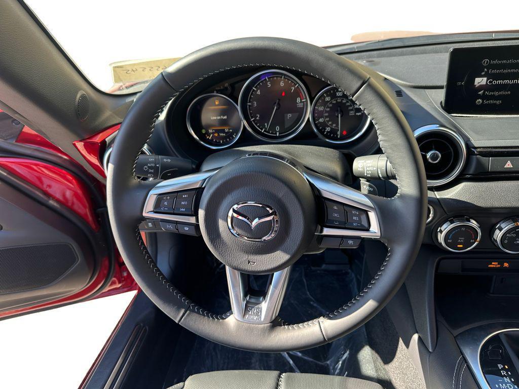 new 2025 Mazda MX-5 Miata car, priced at $35,372