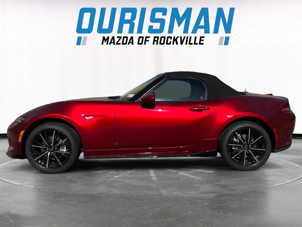 new 2025 Mazda MX-5 Miata car, priced at $35,372