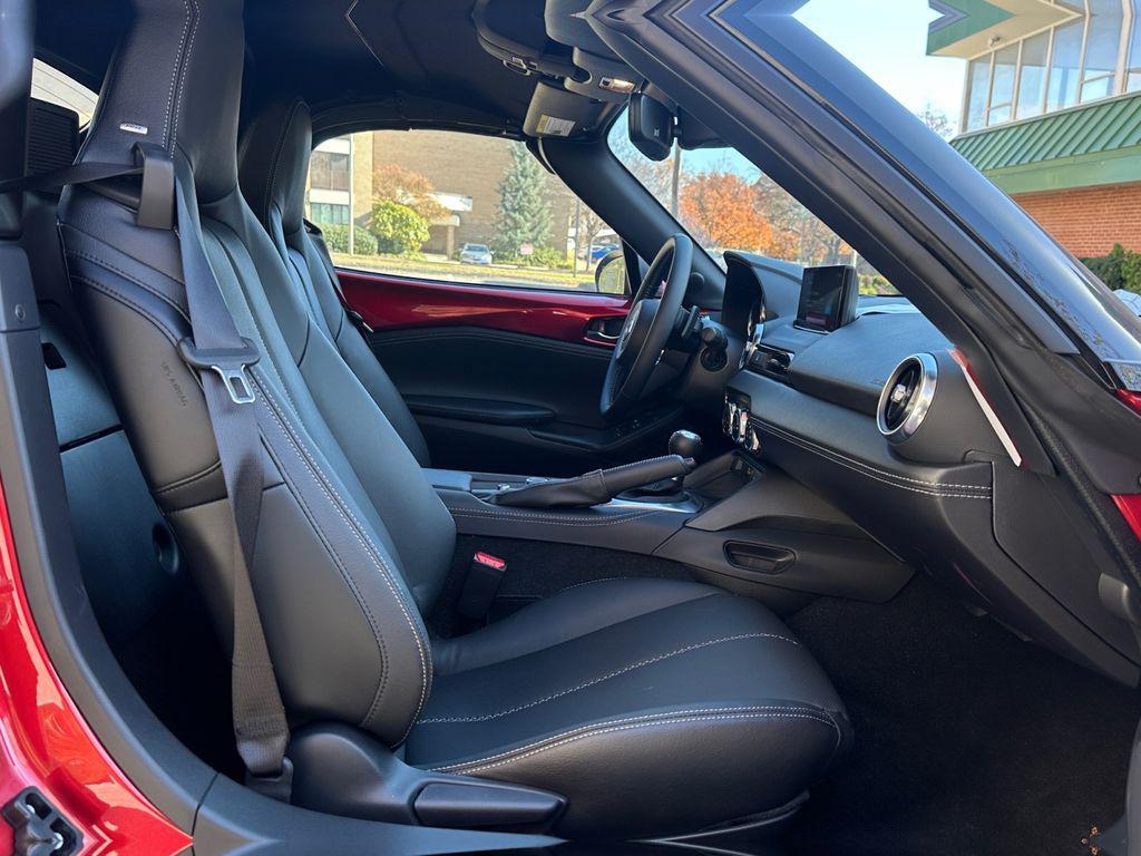 new 2025 Mazda MX-5 Miata car, priced at $35,372