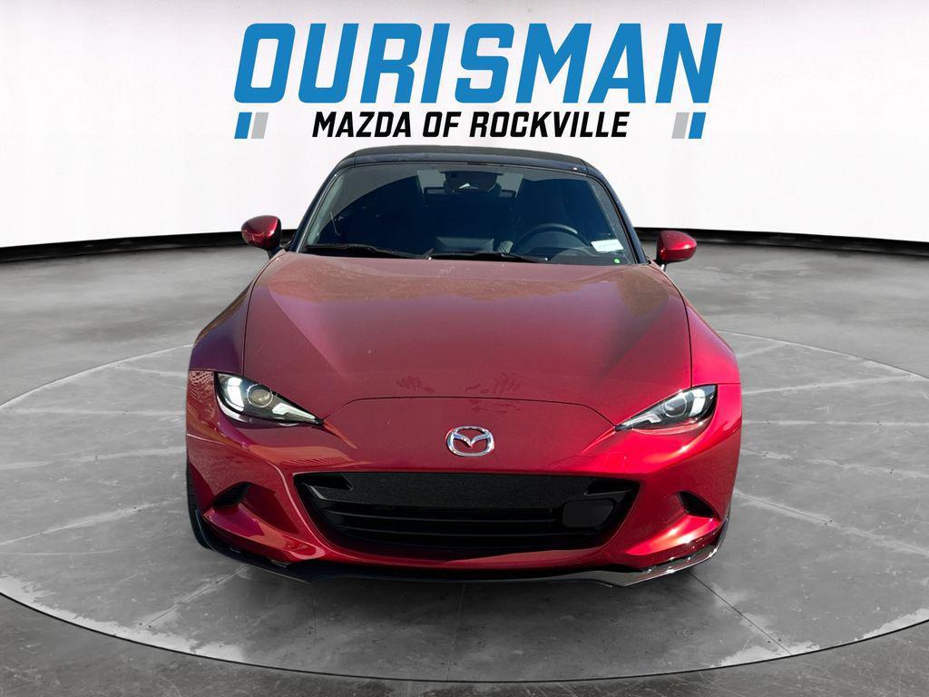 new 2025 Mazda MX-5 Miata car, priced at $35,372