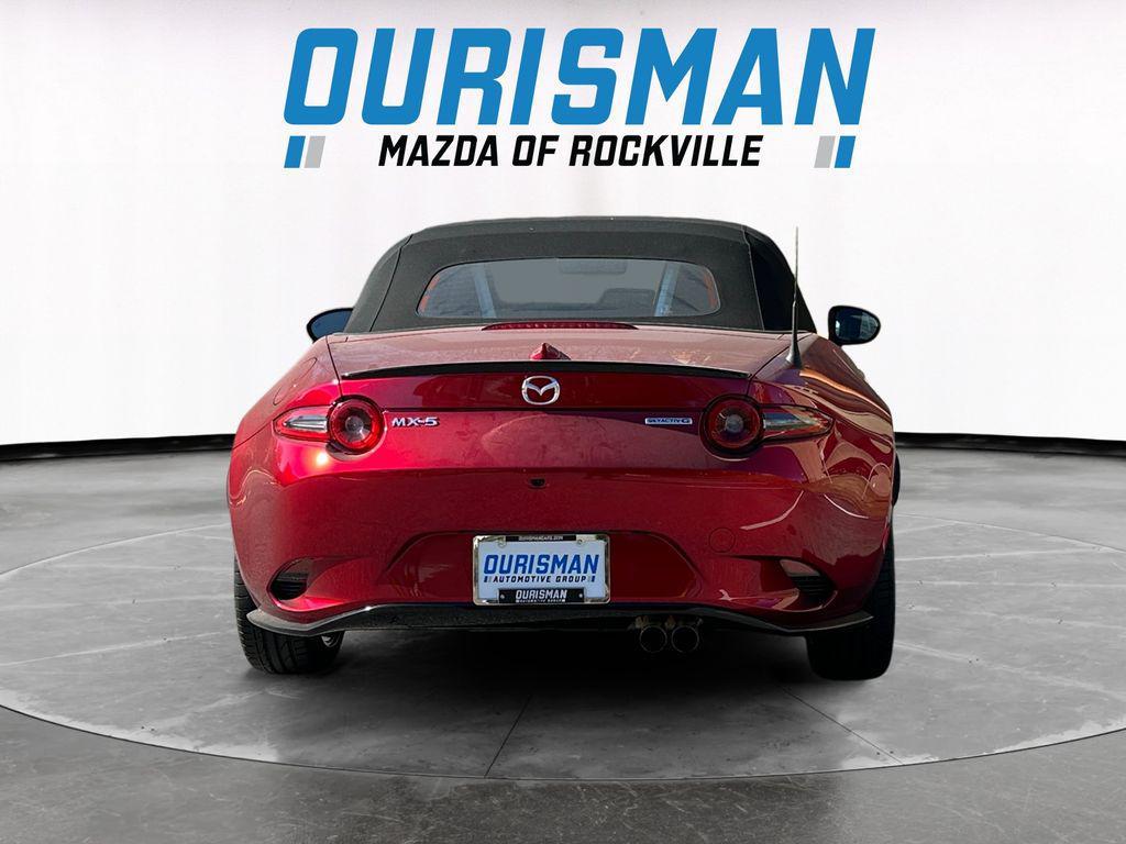 new 2025 Mazda MX-5 Miata car, priced at $35,372