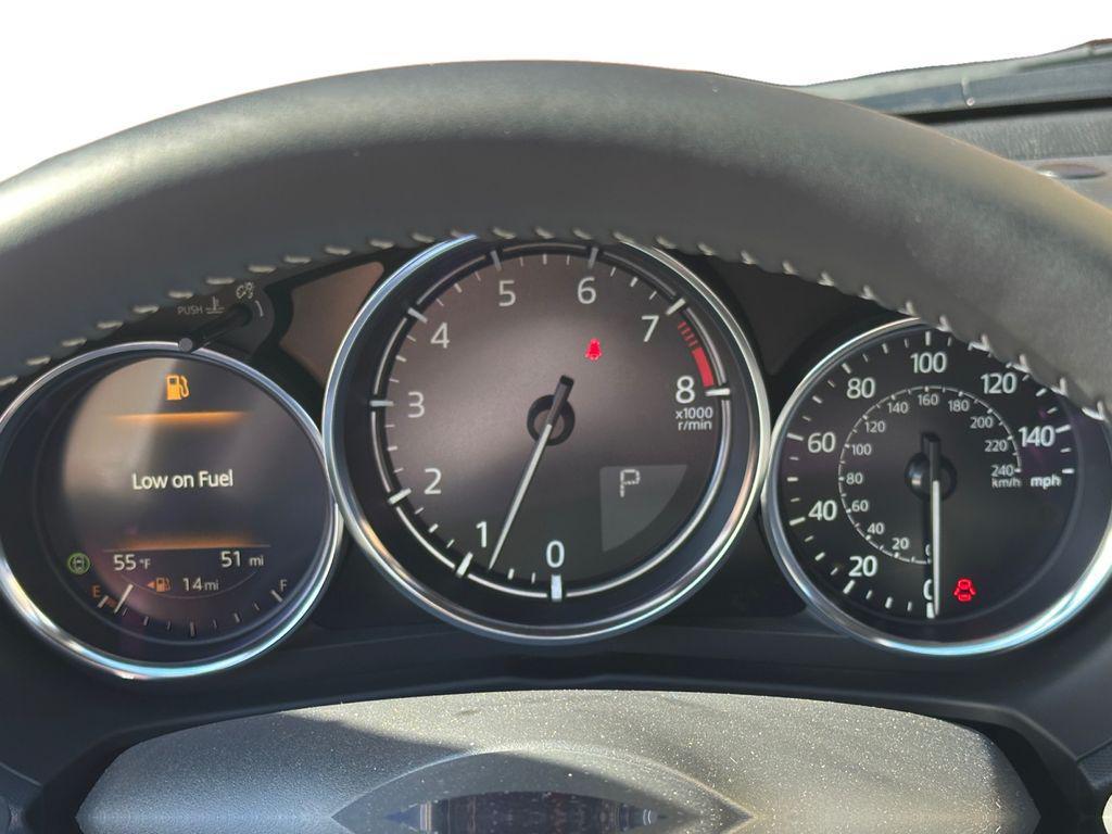 new 2025 Mazda MX-5 Miata car, priced at $35,372