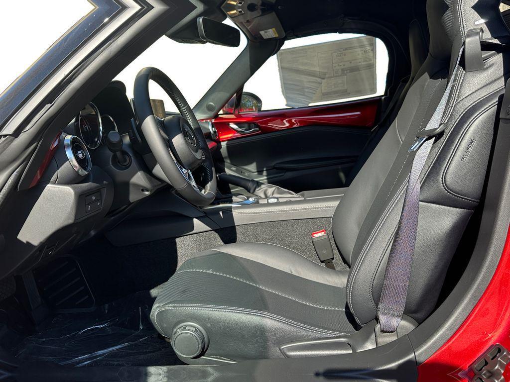 new 2025 Mazda MX-5 Miata car, priced at $35,372