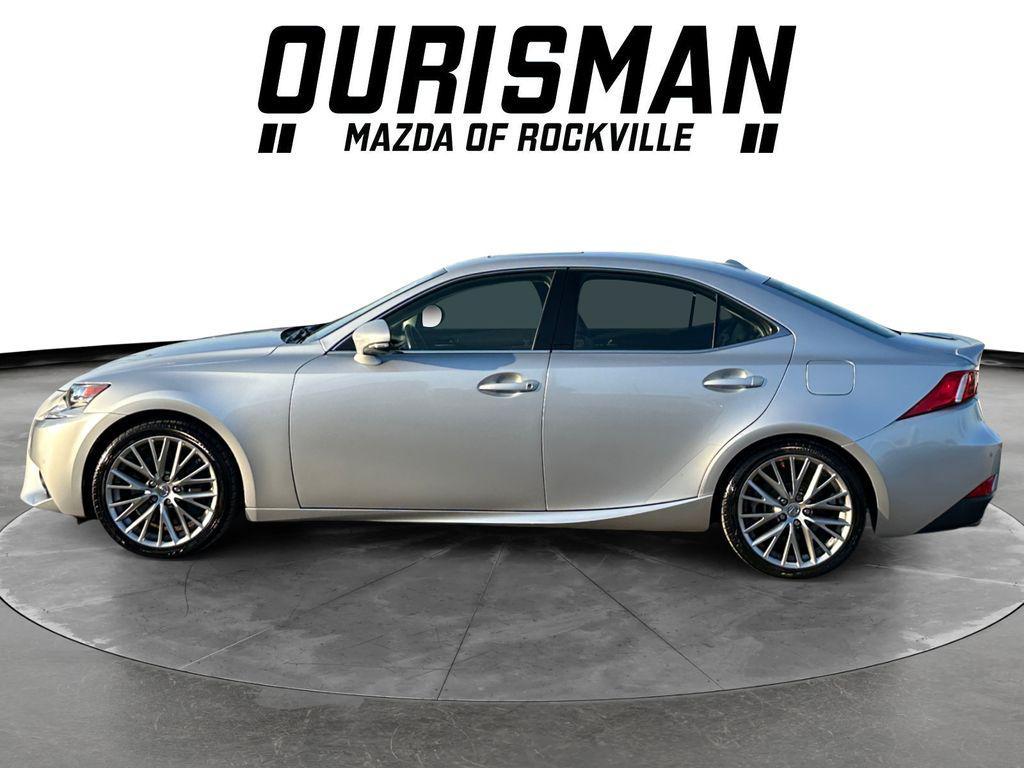 used 2016 Lexus IS 200t car, priced at $16,500