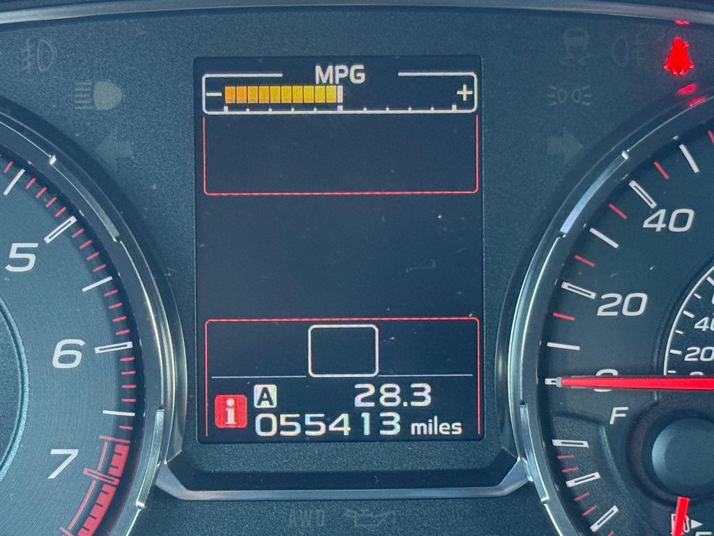 used 2020 Subaru WRX car, priced at $23,000