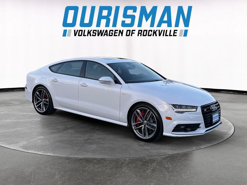 used 2017 Audi S7 car, priced at $30,000