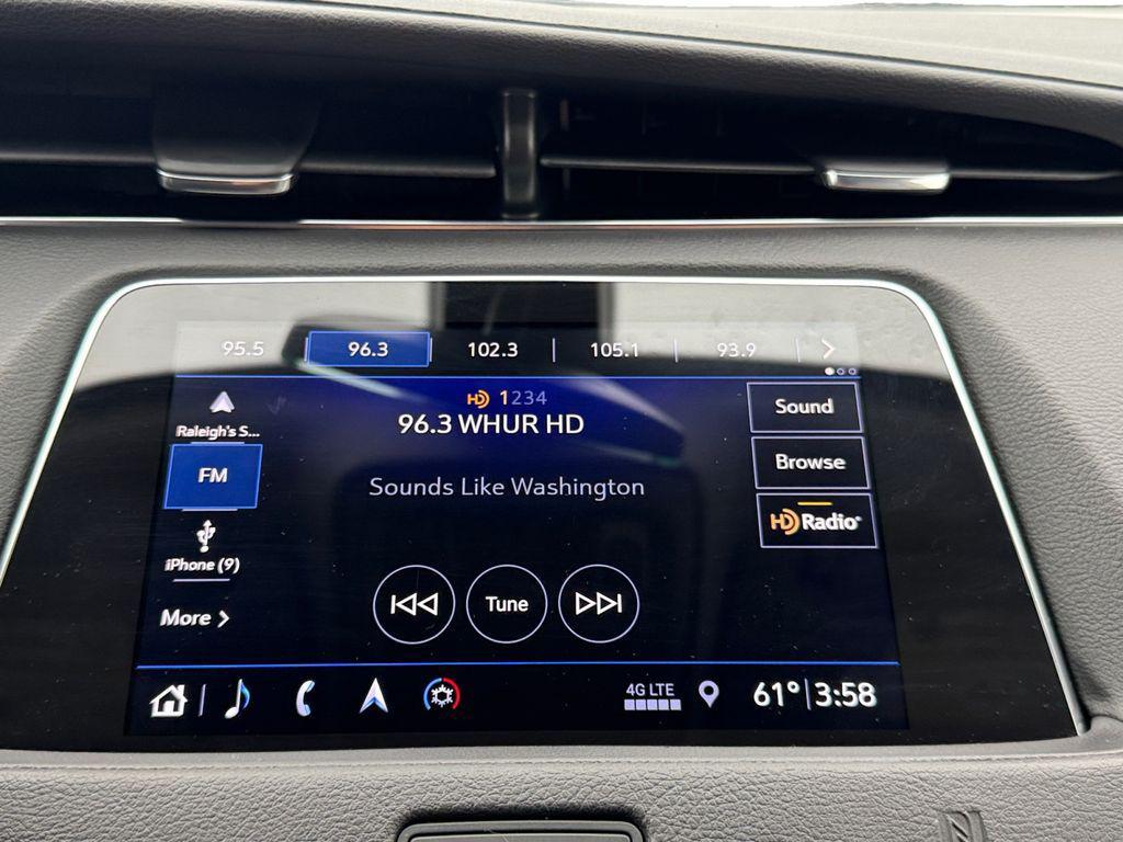 used 2019 Cadillac XT4 car, priced at $17,000