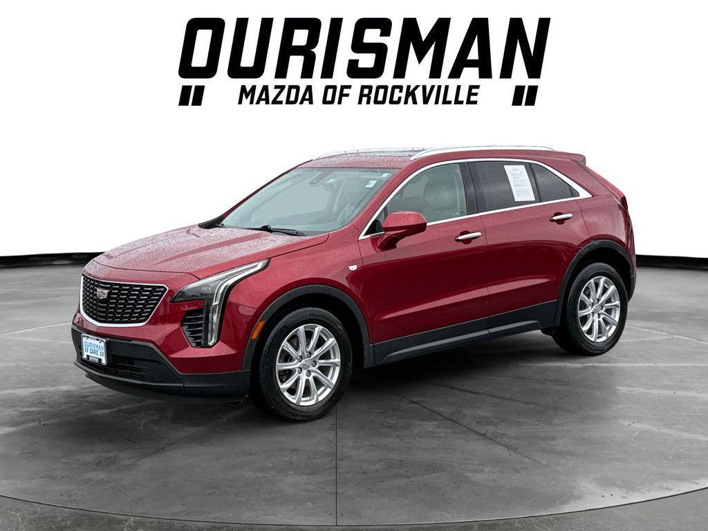 used 2019 Cadillac XT4 car, priced at $17,000