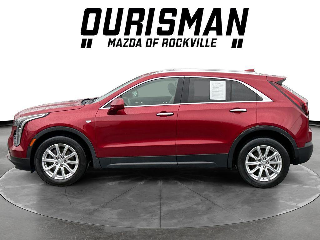 used 2019 Cadillac XT4 car, priced at $17,000