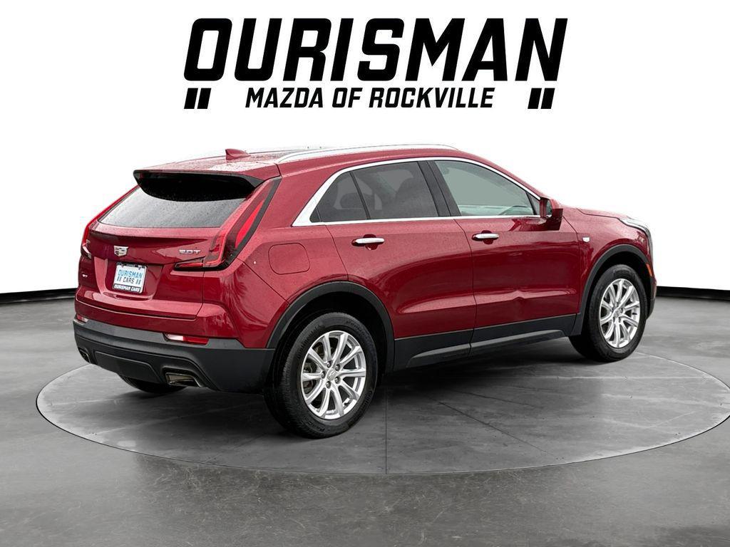 used 2019 Cadillac XT4 car, priced at $17,000