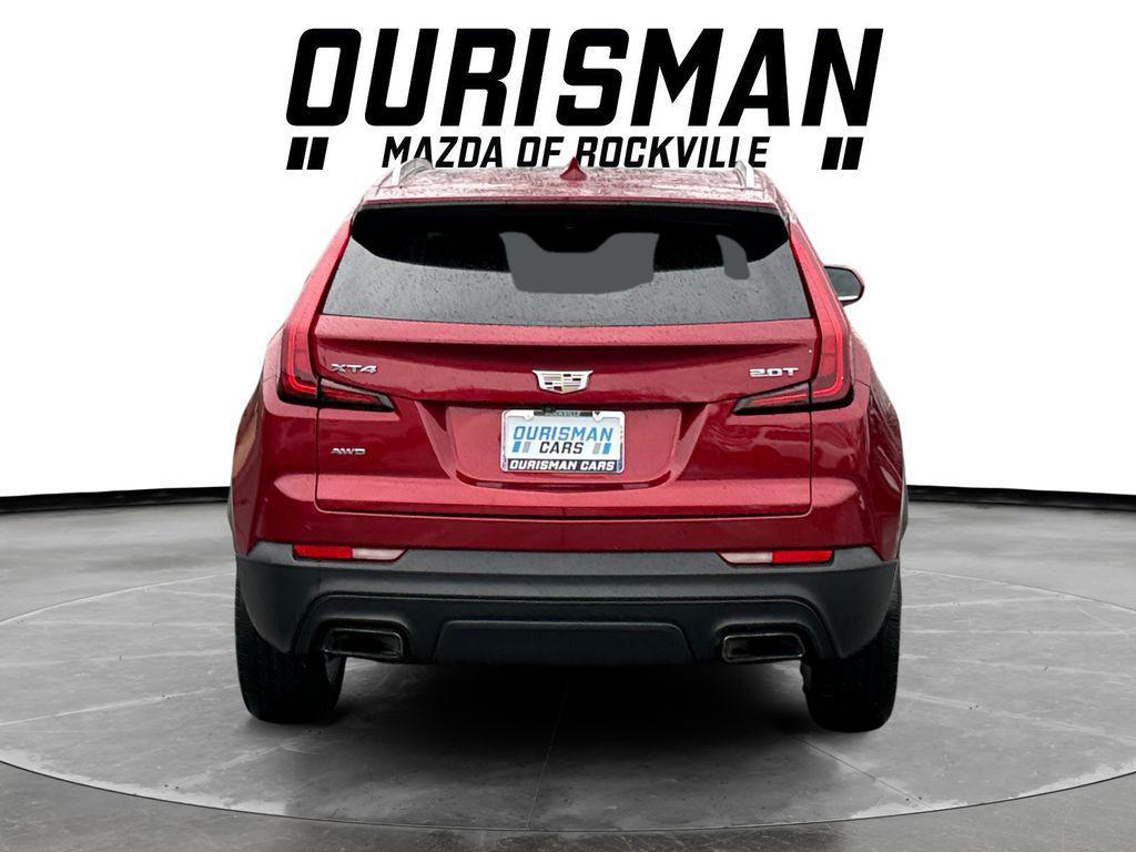 used 2019 Cadillac XT4 car, priced at $17,000