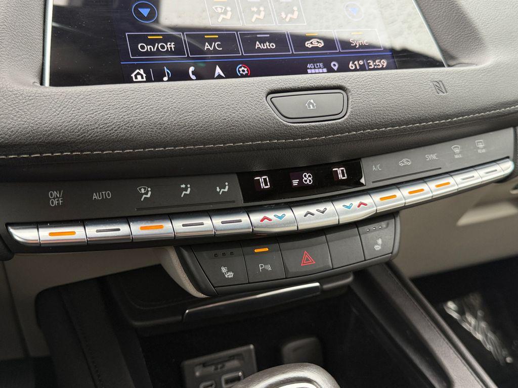 used 2019 Cadillac XT4 car, priced at $17,000