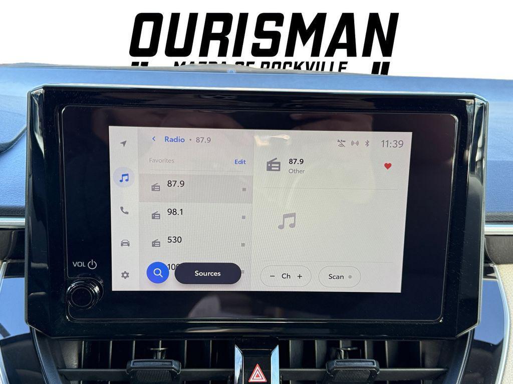 used 2024 Toyota Corolla car, priced at $18,000