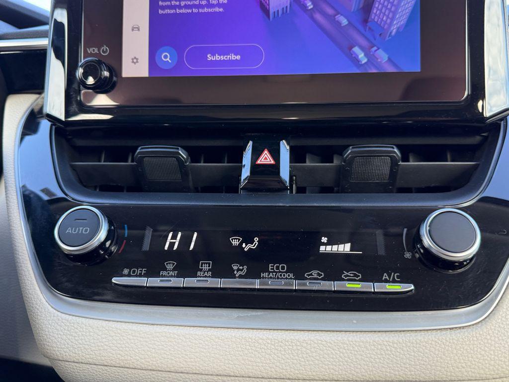 used 2024 Toyota Corolla car, priced at $19,000