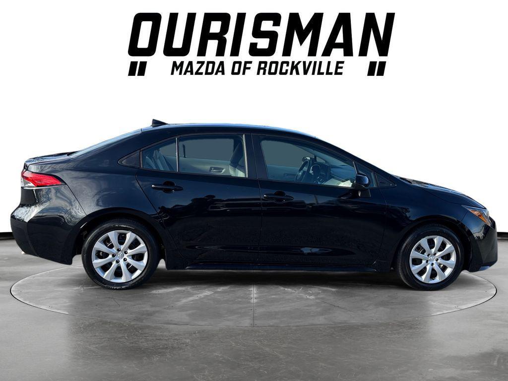 used 2024 Toyota Corolla car, priced at $18,000