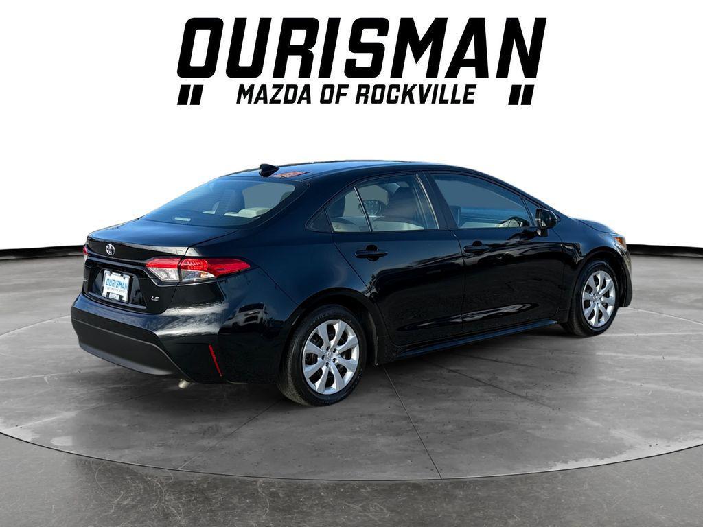 used 2024 Toyota Corolla car, priced at $18,000