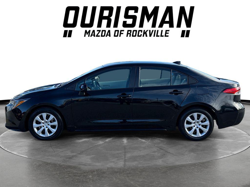 used 2024 Toyota Corolla car, priced at $18,000