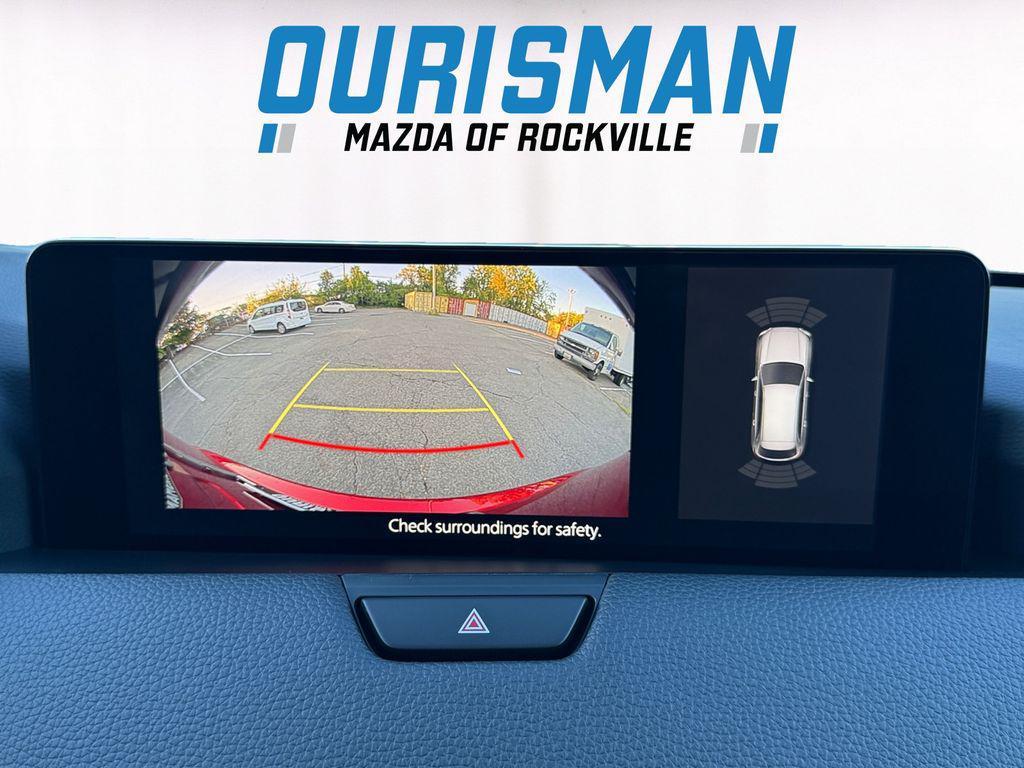 new 2025 Mazda CX-90 PHEV car, priced at $46,450