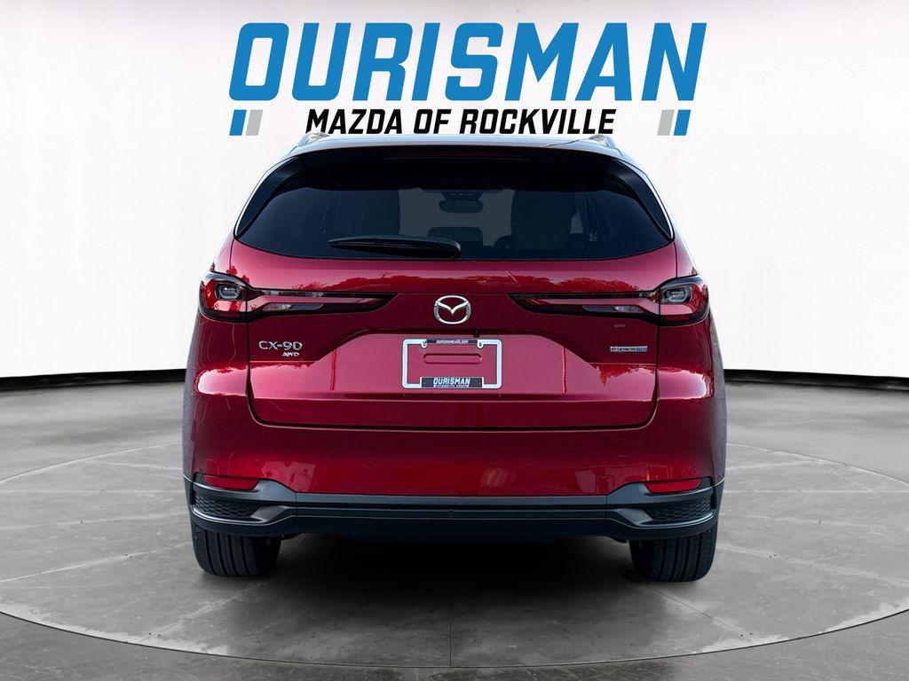 new 2025 Mazda CX-90 PHEV car, priced at $46,450