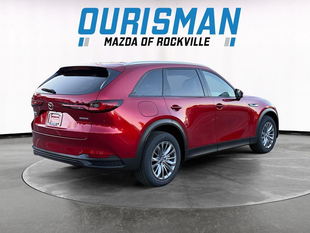 new 2025 Mazda CX-90 PHEV car, priced at $46,450