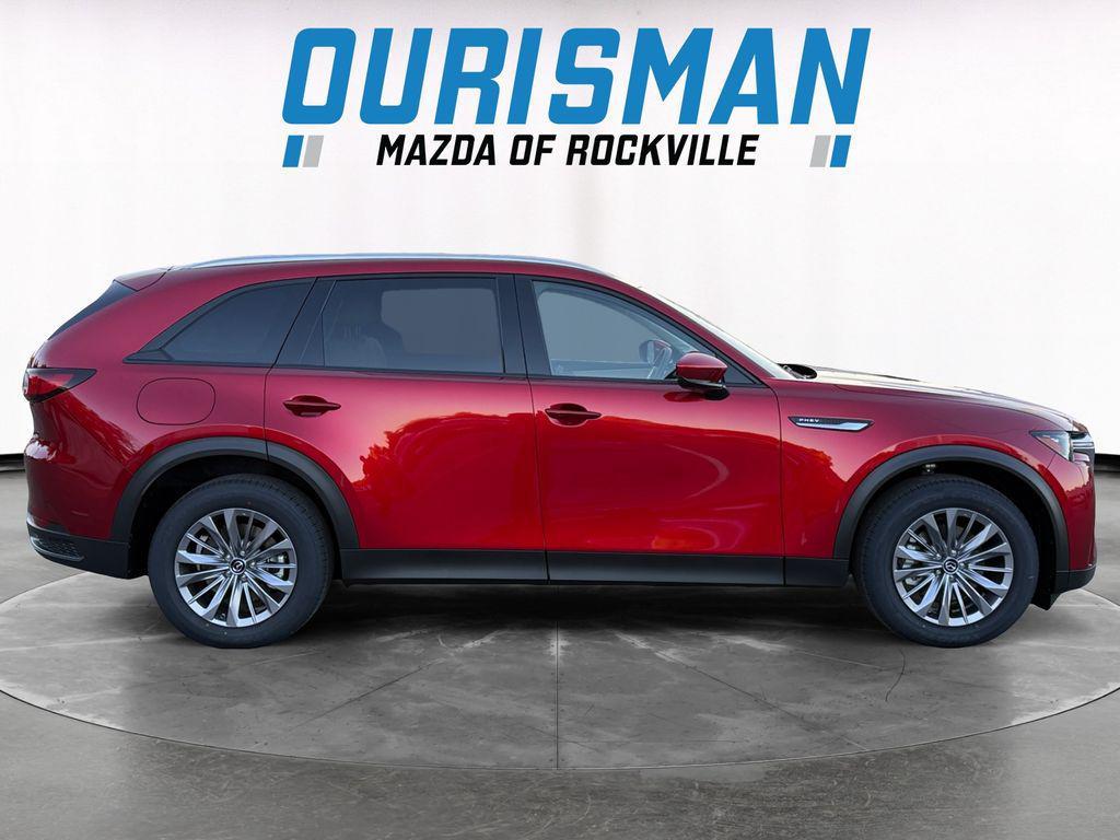 new 2025 Mazda CX-90 PHEV car, priced at $46,450