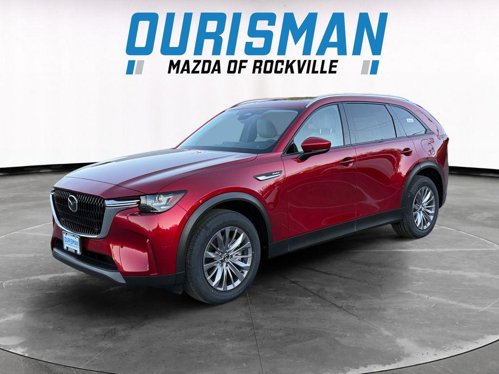 new 2025 Mazda CX-90 PHEV car, priced at $46,450